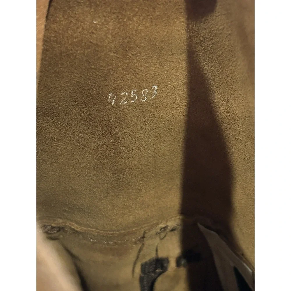 Freebird by Steven‎ Blain Boots Over The Knee Cognac Suede Leather Size